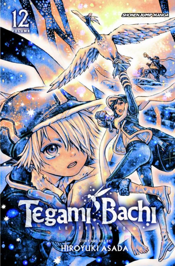 Viz Tegami Bachi GN Vol. 12 Paperback Manga