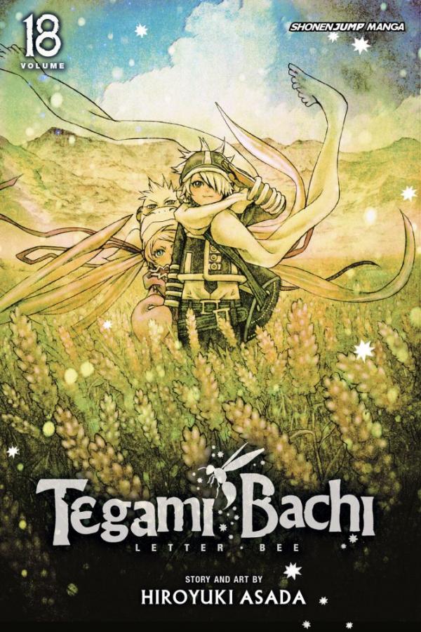 Viz Tegami Bachi GN Vol. 18 Paperback Manga