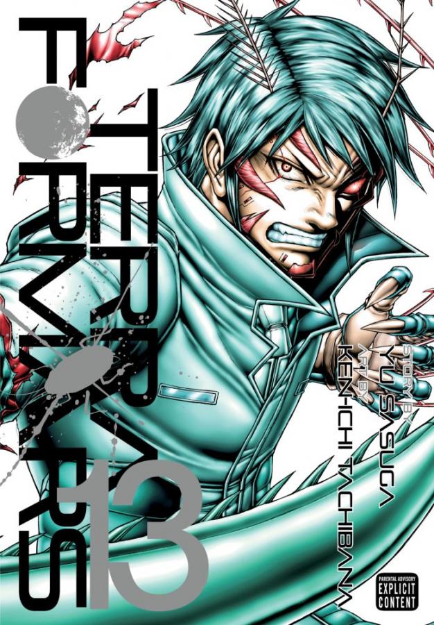 Viz Terra Formars GN Vol. 13 (Mr) Paperback Manga