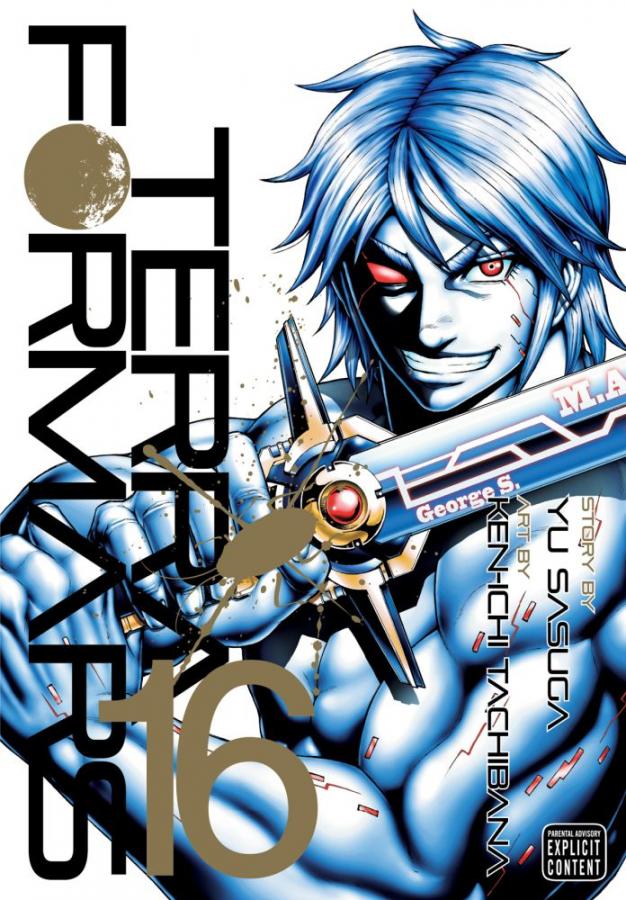 Viz Terra Formars GN Vol. 16 (Mr) Paperback Manga