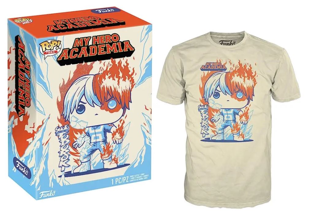 Funko Boxed Tee: My Hero Academia - Todoroki (S)