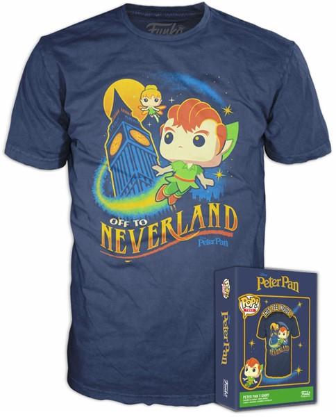 Funko Boxed Tee: Peter Pan - Big Ben (S)