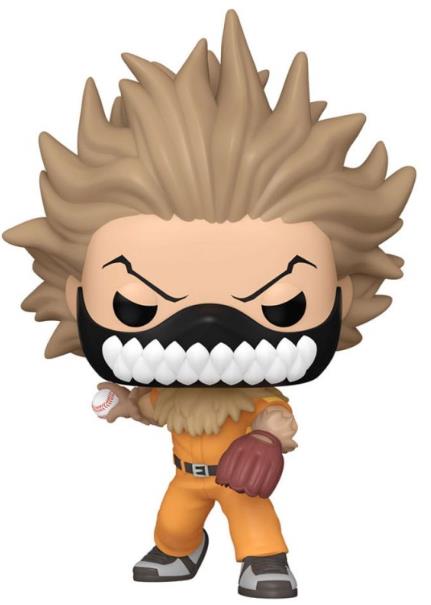 Funko Pop! Animation: My Hero Academia HLB - Captain Shishido (baseball) # Vinyl Figure