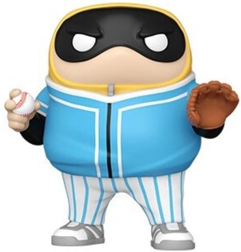 Funko Pop! Super Animation: My Hero Academia - Fatgum (Baseball) #1332 Vinyl Figure (6)