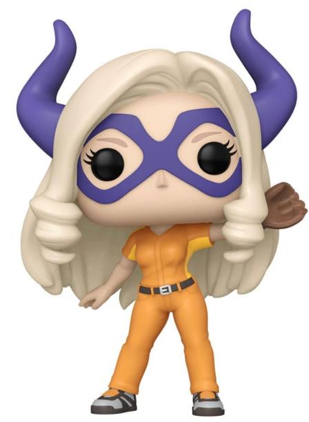 Funko Pop! Super Animation: My Hero Academia - Mt. Lady (Baseball) #1333 Vinyl Figure (6)