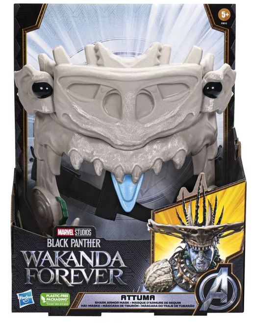 Hasbro Marvel Studios Black Panther: Atuma Shark Armor Mask (F4810)