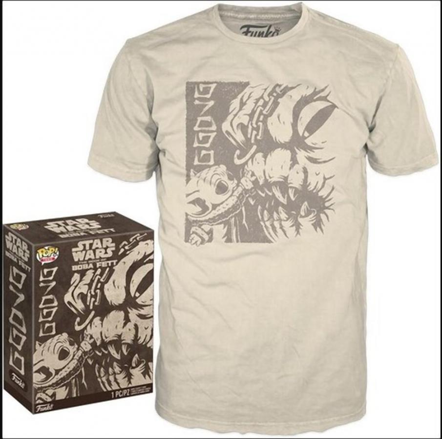 Funko Boxed Tee: Star Wars - Grogu with Rancor (S)