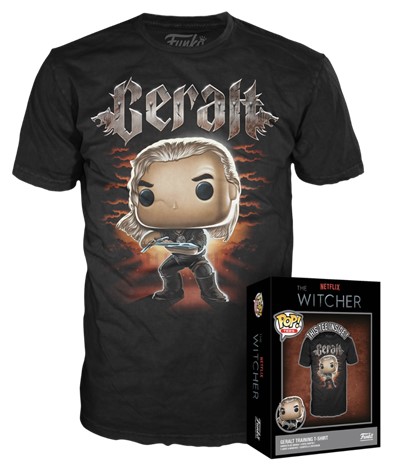 Funko Boxed Tee: The Witcher - Geralt (L)