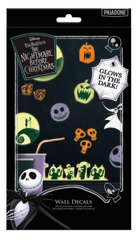 Paladone Nightmare Before Christmas Wall Decals (PP11192NBC)
