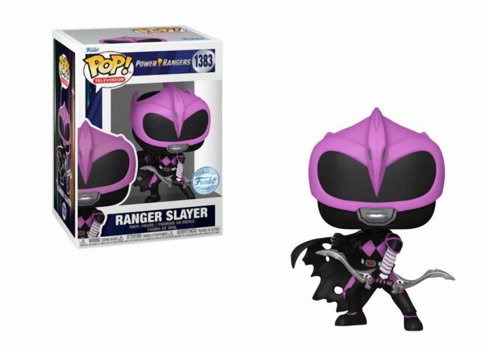Funko Pop! Television: Power Rangers S8 - Ranger Slayer (PX Previews Exclusive) #1383 Vinyl Figure