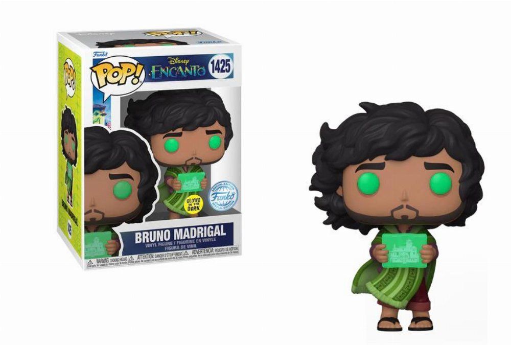 Funko Pop! Disney: Encanto - Bruno Madrigal (Glows in the Dark) (Special Edition) #1425 Vinyl Figure