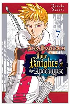 Kodansha The Seven Deadly Sins: Four Knights of The Apocalypse 5 Paperback Manga