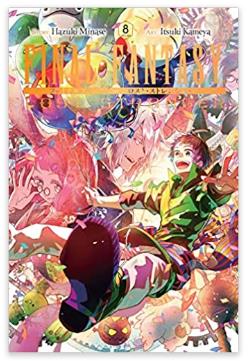 Yen Press Final Fantasy Lost Stranger, Vol. 8 Paperback Manga
