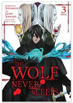 Yen Press The Wolf Never Sleeps, Vol. 3 Paperback Manga