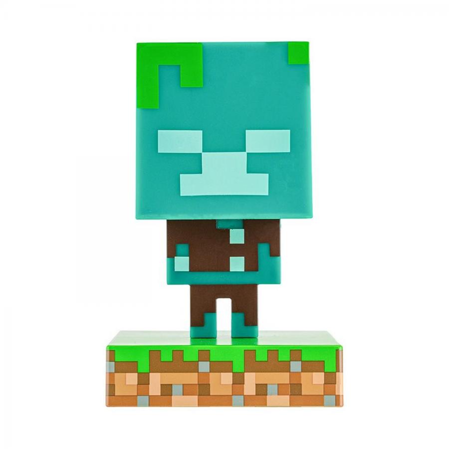 Paladone Minecraft - Drowned Zombie Icon Light (PP7999MCF)