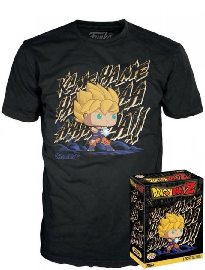Funko Boxed Tee: Dragon Ball Z - Gohan and Goku (L)
