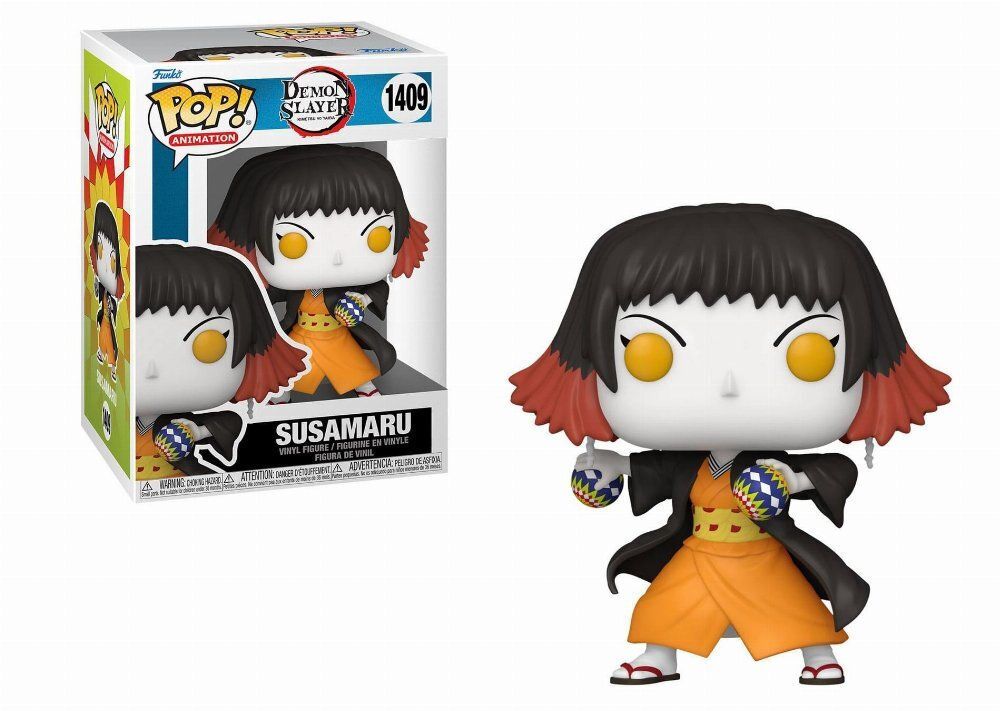 Funko Pop! Animation: Demon Slayer Kimetsu no Yaiba - Susamaru* #1409 Vinyl Figure