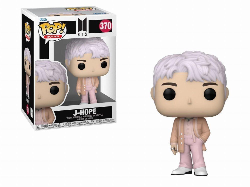 Funko Pop! Rocks: BTS - J Hope #370 Vinyl Figure
