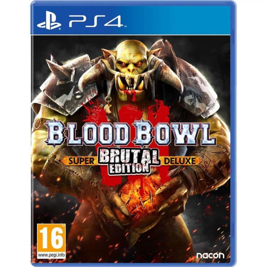 Blood Bowl 3 - Super Deluxe Brutal Edition PS4  NEW