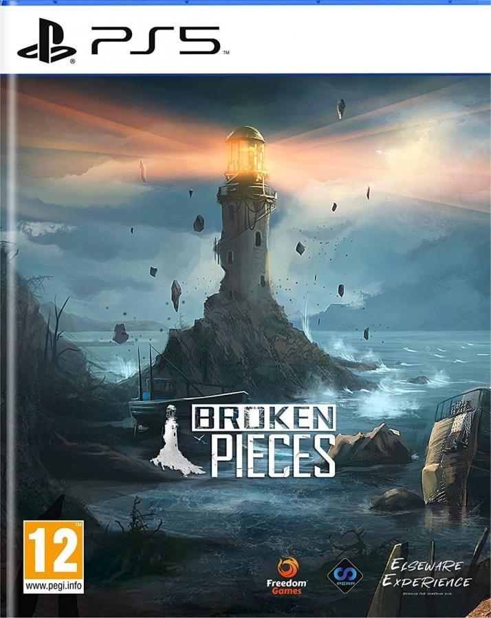 PS5 Broken Pieces