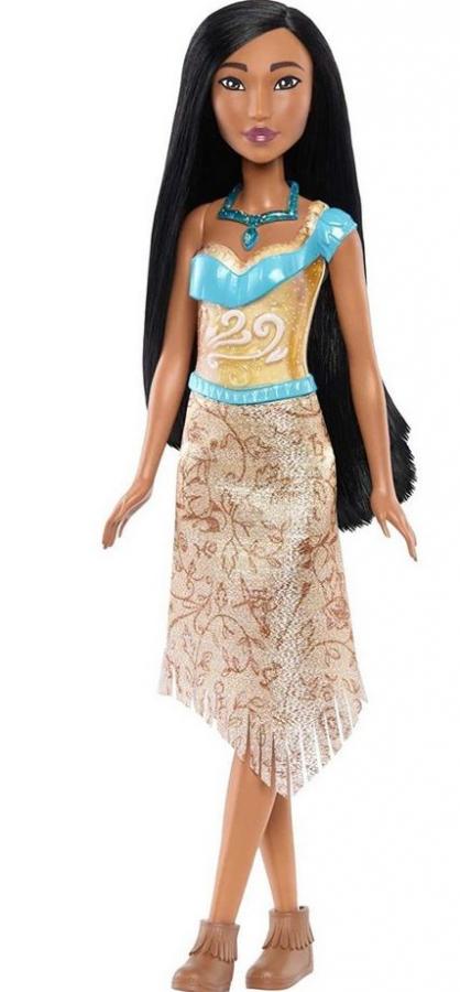Mattel Disney Princess - Pocahontas Fashion Doll (HLW07)
