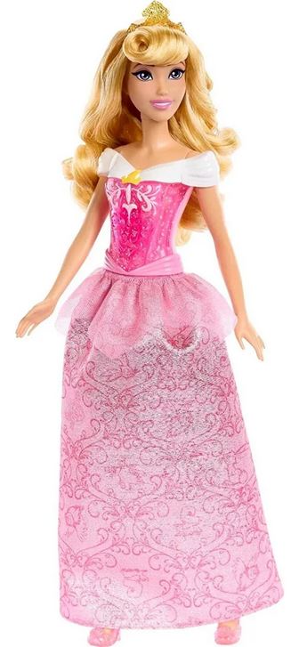 Mattel Disney: Princess - Aurora Sleeping Beauty Posable Fashion Doll (HLW09)
