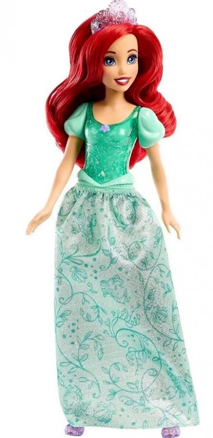 Mattel Disney: Princess - Ariel Posable Fashion Doll (HLW10)