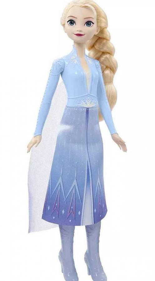 Mattel Disney: Frozen - Elsa (Light Blue Dress) (HLW48)