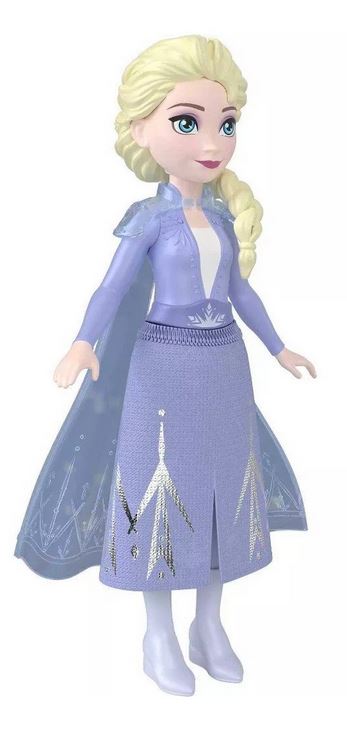 Mattel Disney: Frozen - Elsa Small Doll (9cm) (HLW98)