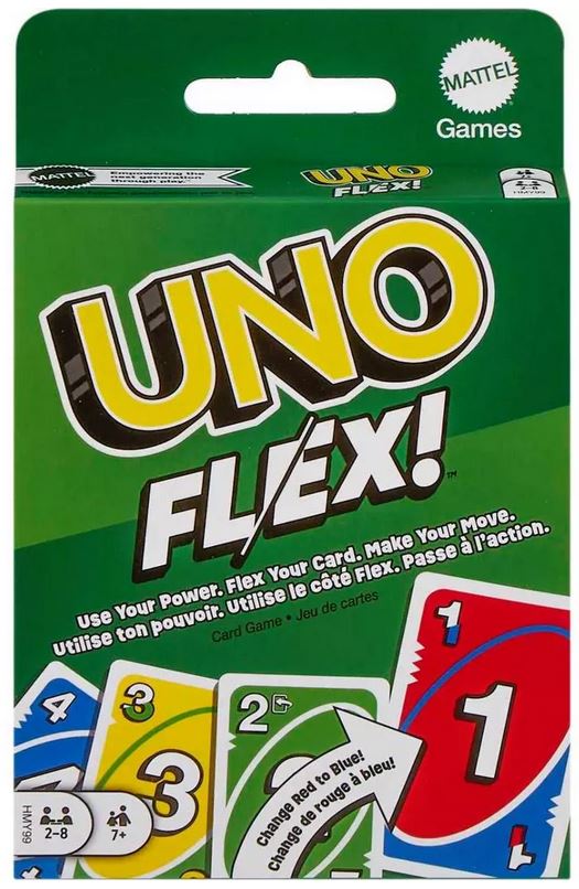 Mattel Uno Flex Card Game (HMY99)