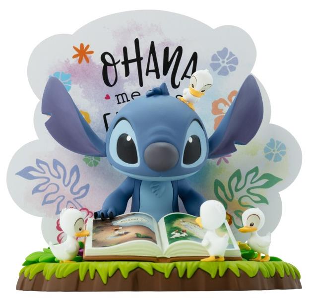 Abysse Disney: Lilo  Stich - Stitch Ohana Statue (10cm) (ABYFIG059)