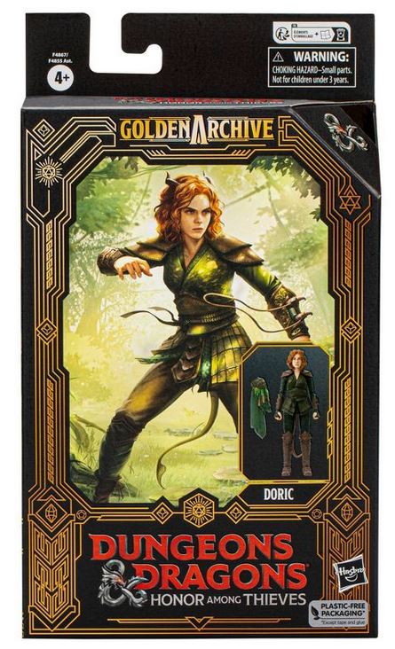 Hasbro Fans Dungeons  Dragons: Honor Among Thieves - Doric Action Figure (F4867)