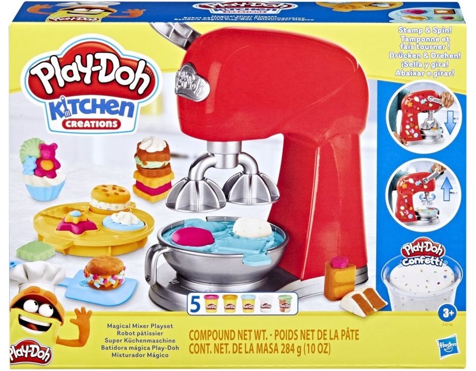 Hasbro Play-Doh Kitchen Creations: Magical Mixer Playset (F4718)