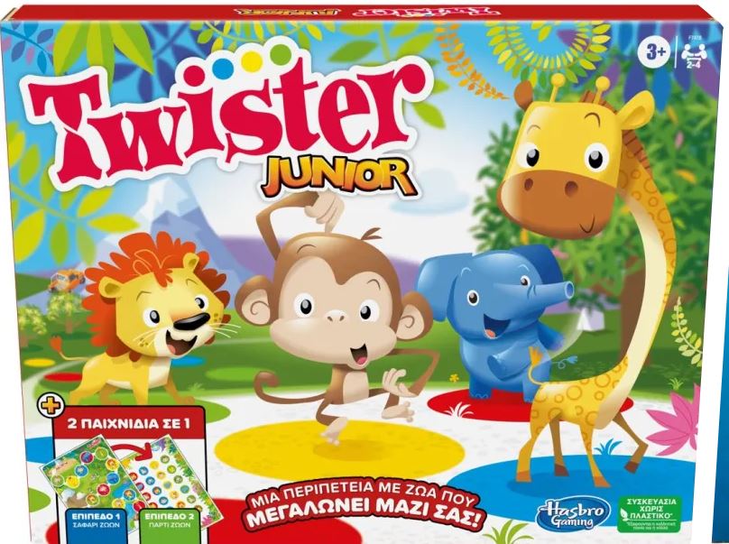 Hasbro Twister Junior (Greek Language) (F7478)