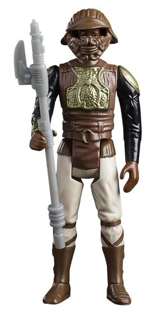 Hasbro Fans - Disney Star Wars Return of the Jedi Retro Collection: Lando Calrissian (Skiff Guard) Action Figure (10cm) (F7277)