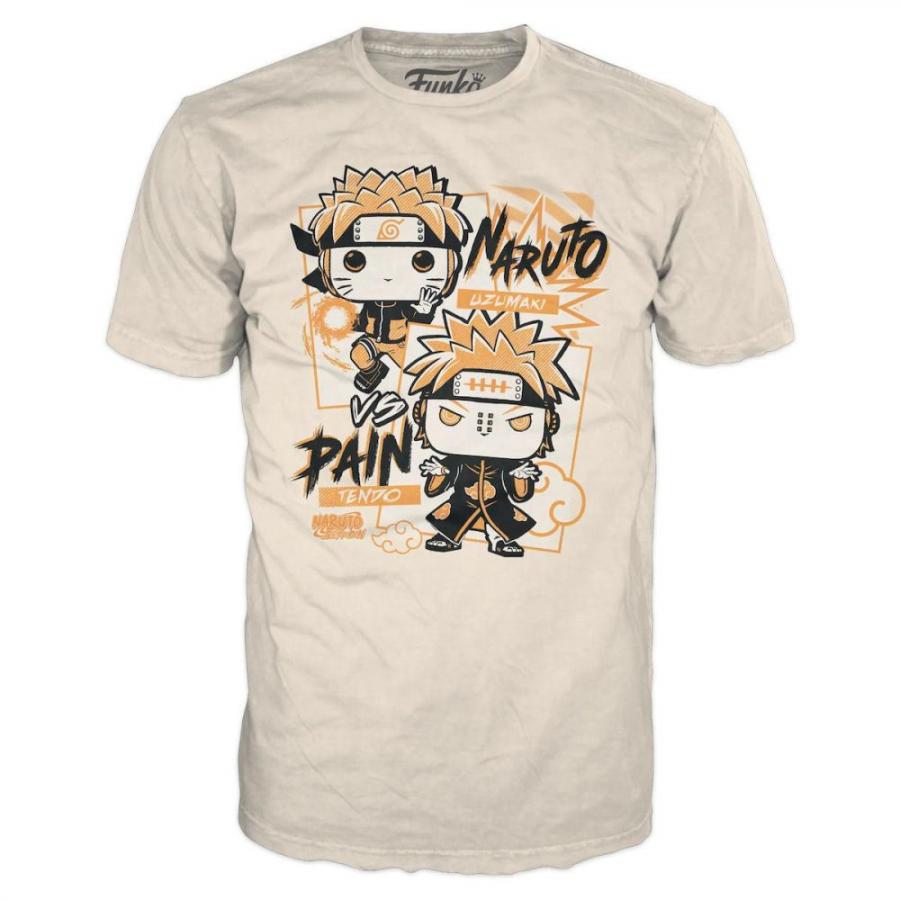 Funko Boxed Tee: Naruto - Naruto v Pain (XL)