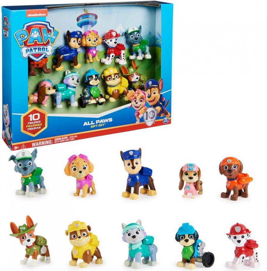 Spin Master Paw Patrol: All Paws Gift Set (6065255)