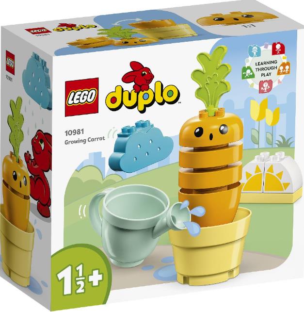 LEGO® DUPLO®: Growing Carrot (10981)