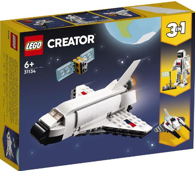 LEGO® Creator: 3in1 Space Shuttle (31134)