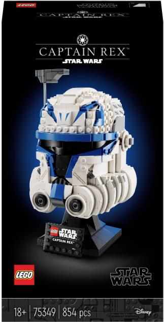 LEGO® Star Wars™: Captain Rex™ Helmet  (75349)