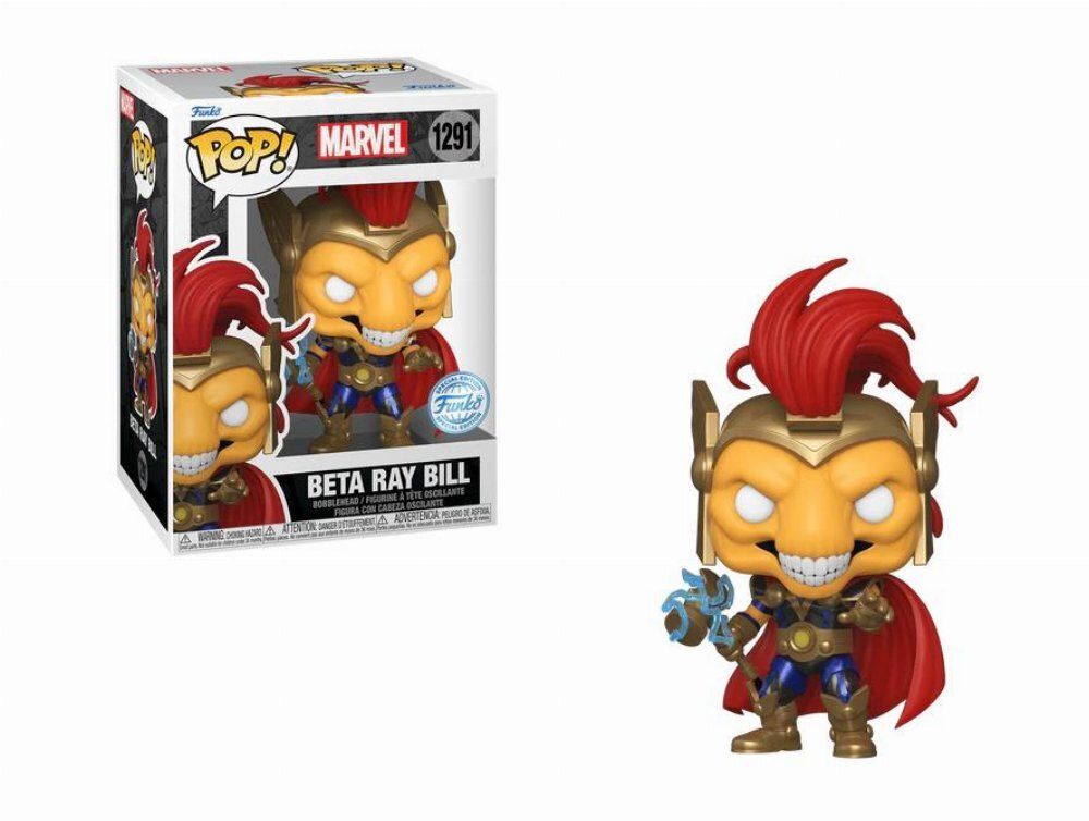 Funko Pop! Marvel: Beta Ray Bill (Special Edition) #1291 Bobble-Head Vinyl Figure
