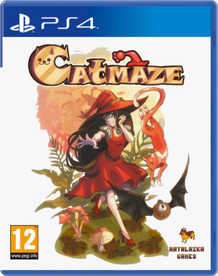 Catmaze PS4  NEW