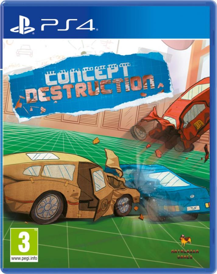 PS4 Concept Destruction