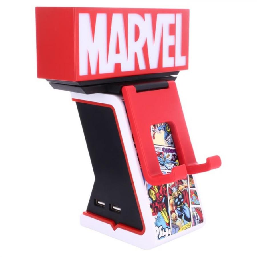 EXG Ikons by Cable Guys: Marvel Ikon - Light Up Phone & Controller Charging Stand (CGIKMR400447)