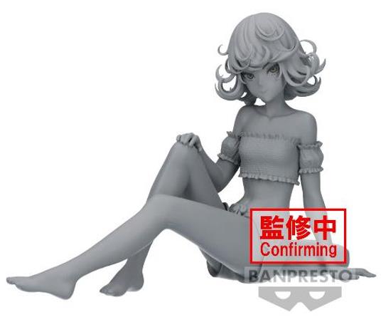 Banpresto Relax Time: One Punch Man - Terrible Tornado Statue (10cm) (88145)