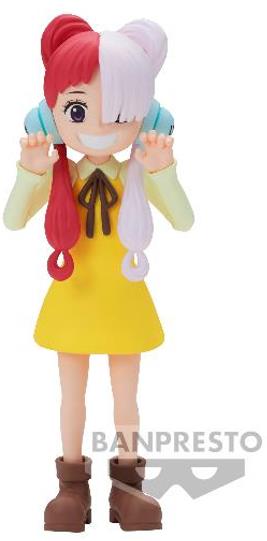 Banpresto Dxf - The Grandline Series: One Piece Film Red - Uta Children Statue (12cm) (88303)