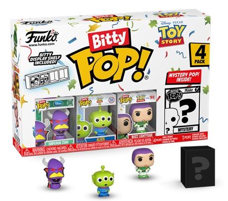 Funko Bitty Pop! 4-Pack: Disney Toy Story - Emperor Zurg Vinyl Figures