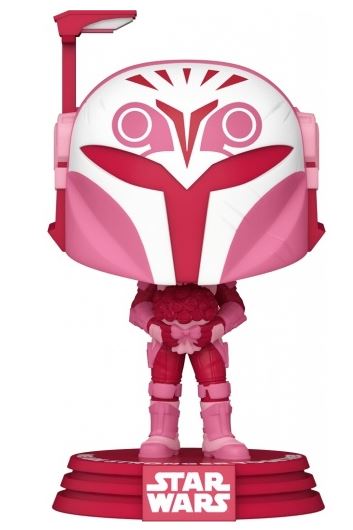 Funko Pop! Star Wars: Valentines S4 - Bo Katan # Vinyl Figure