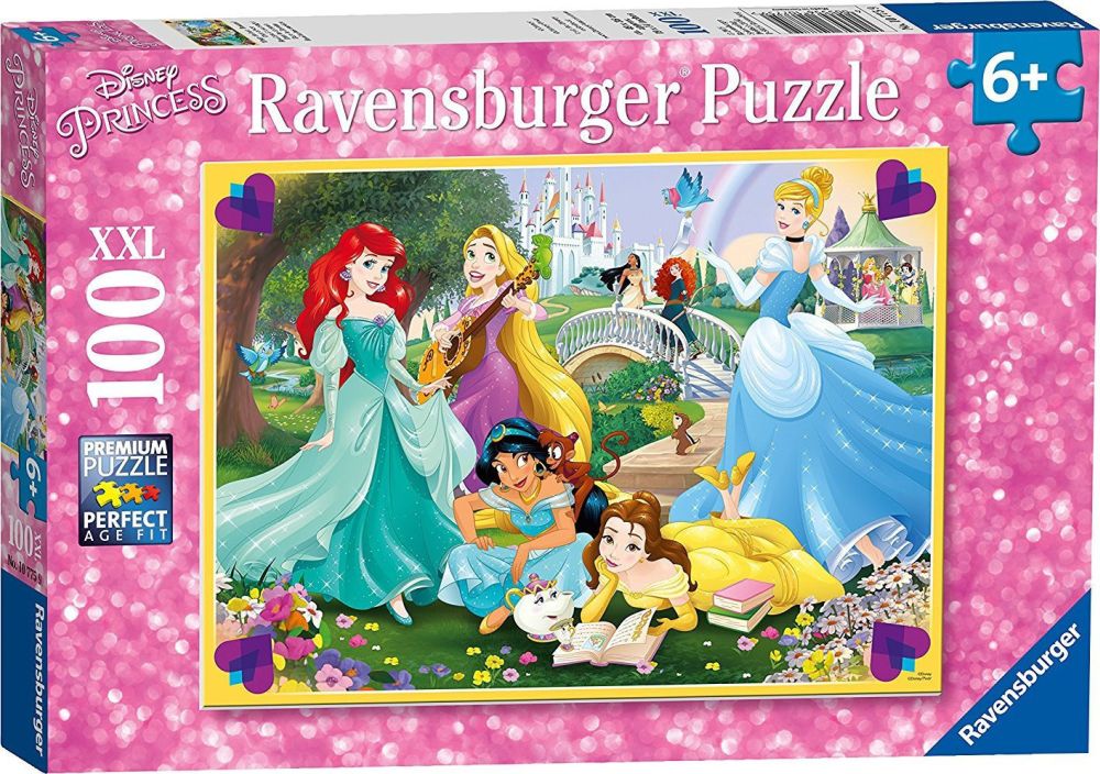 Ravensburger Puzzle Disney: Princesses XXL (100pcs) (10775)