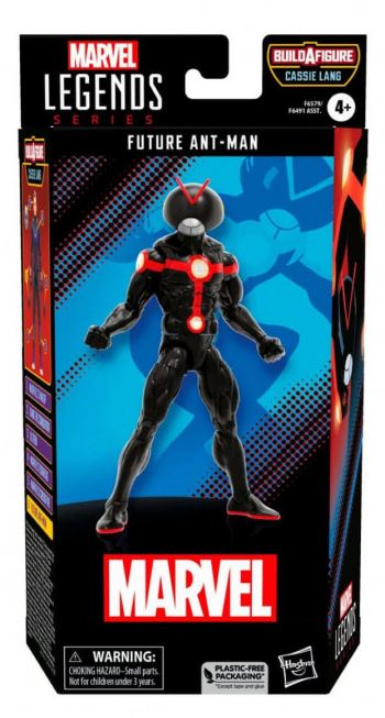Hasbro Marvel Legends Series Build a Figure Cassie Lang: Future Ant-Man Action Figure (15cm) (Excl.) (F6579)